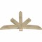 Ekena Millwork Alberta Rough Sawn Timber Gable Bracket, Douglas Fir, 72"W x 45"H x 4"D x 6"F, 15/12 Pitch GBW072X45X0406ALB00RDF - alternate 3